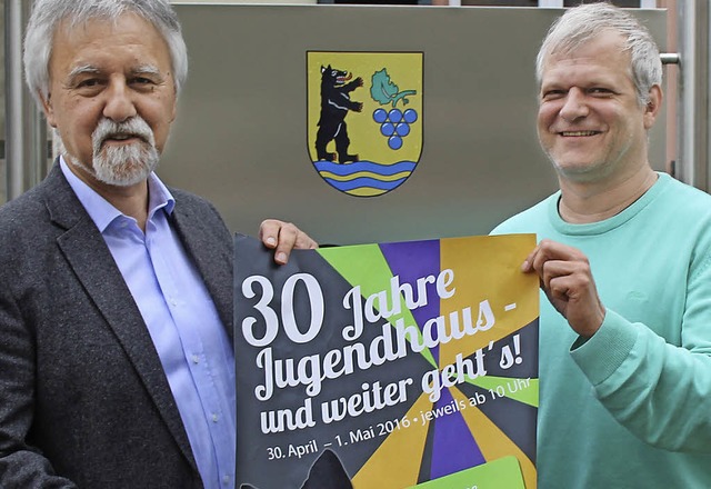 Was Josef Gyuricza  begann, fhrt Chri...#8222;30 Jahre Jugendhaus&#8220;  ein.  | Foto: Rolf Reimann