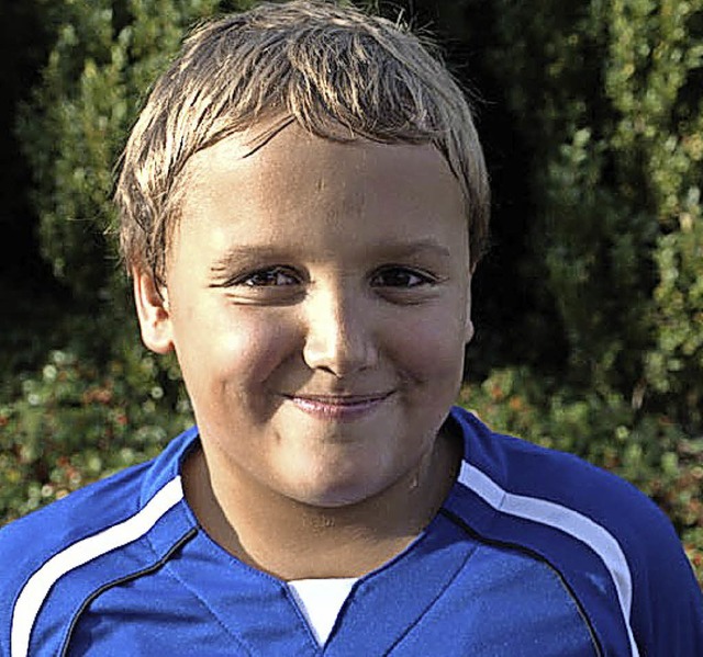 Fabian Trndle ist Sdbadischer Landesmeister U14.   | Foto: Privat