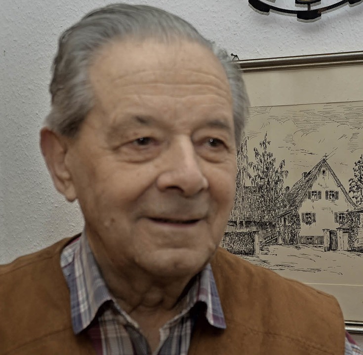 Mit 90 noch am Computer Breisach Badische Zeitung