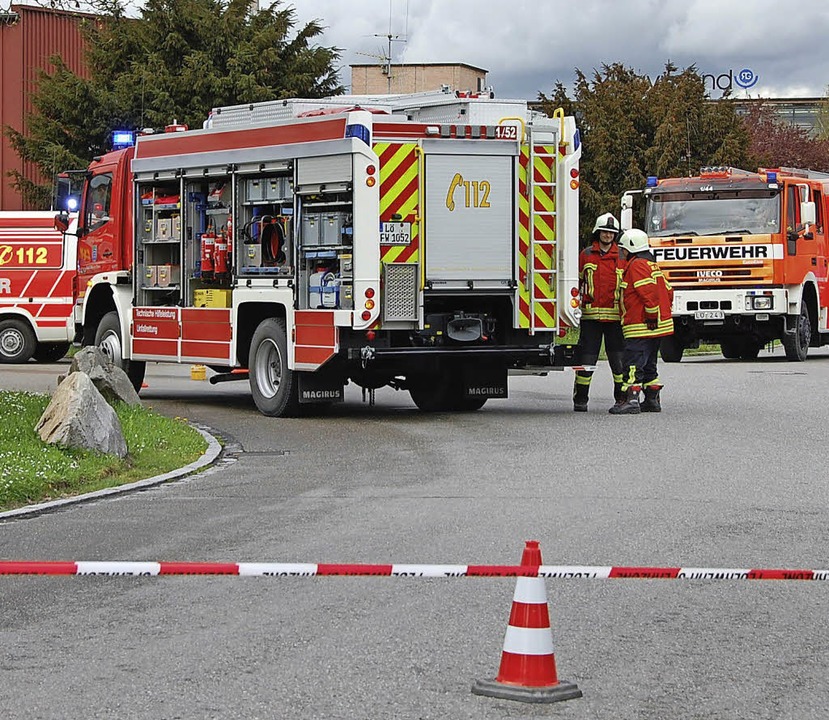 Mann Von Lkw überrollt Und Getötet - Weil Am Rhein - Badische Zeitung