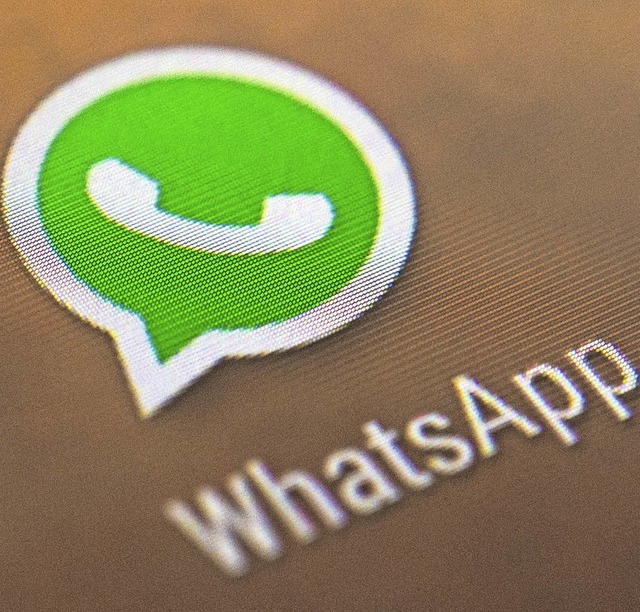 Whatsapp-Nachrichten sollen nicht mehr von Dritten gelesen werden knnen  | Foto: A. Warnecke/W. Kastl (dpa)