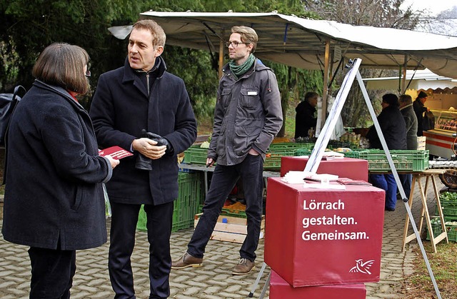 Brgerbeteiligung erfordert manchmal n...richtete ber weitergehende Aktionen.   | Foto: Thomas Loisl Mink