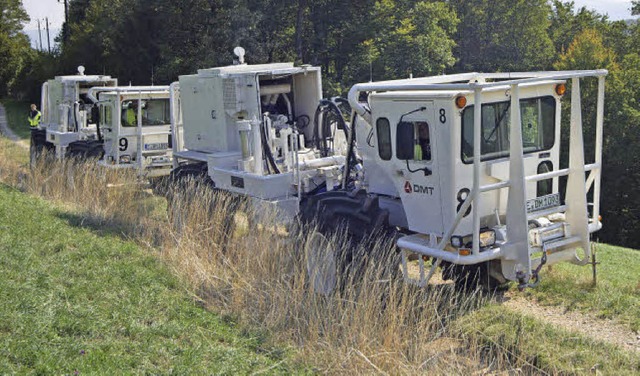 Am Bzberg und im Zrcher Weinland hat...rn fr ein Atomendlager geeignet ist.   | Foto: ERnst Mller