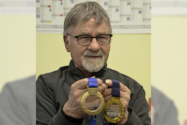 LEUTE IM LANDKREIS: Weltmeister im Wintertriathlon – im Alter von 80 Jahren
