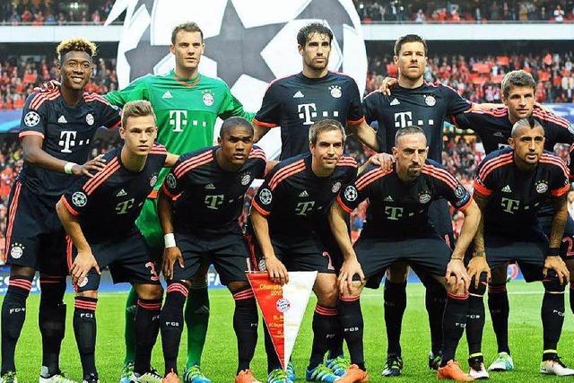 Bayern trifft im Halbfinale auf Atletico Madrid
