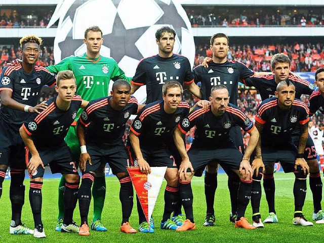Knacken die Bayern auch Atletico?  | Foto: dpa