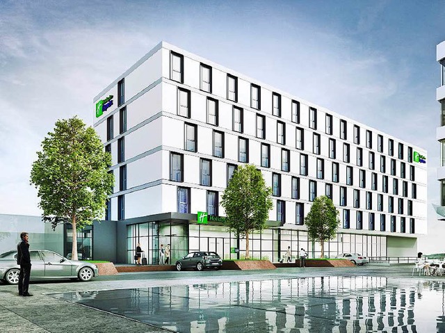 Businessmile nennt Projektentwickler S...ae. Ein Teil davon wird dieses Hotel.  | Foto: Privat