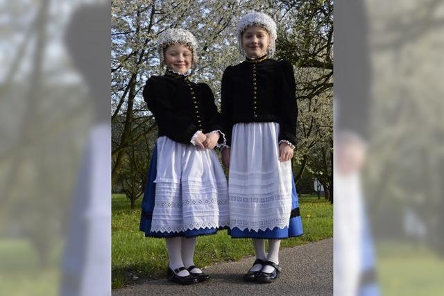 Glottertal: Trachtennherinnen halten Tradition lebendig