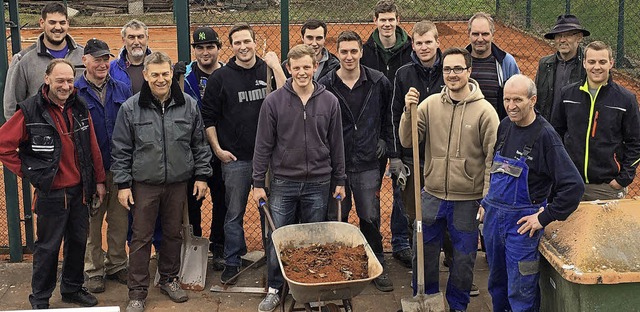 Die Tennisanlage in Reiselfingen wurde...tachschlucht jetzt mehr belebt werden.  | Foto: Privat