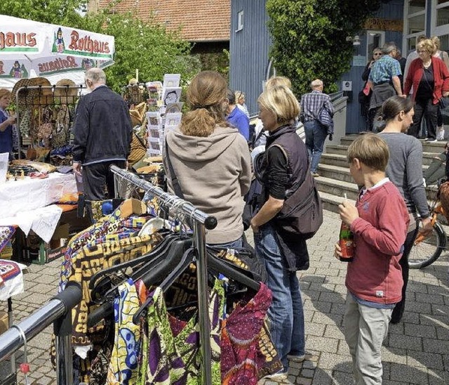 Das Frhlingfest mit Dorfflohmarkt in ...ler ist ein absoluter Anziehungspunkt.  | Foto: Privat