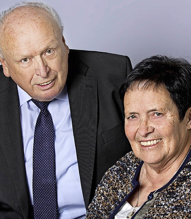 Inge und Hans Wilbert sind seit 50 Jahren verheiratet.   | Foto: privat