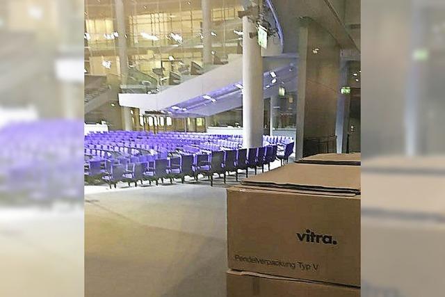 Groauftrag fr Vitra aus dem Bundestag