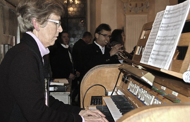 Beeindruckendes Jubilum: Regina Rutsc...r Sthlinger STadtkirche Heilig Kreuz!  | Foto: Jutta Binner-Schwarz