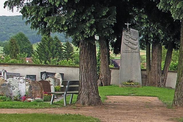 Friedhof wird aufgewertet