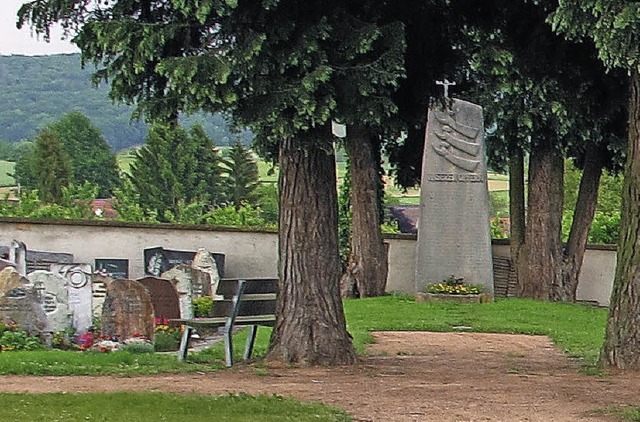 Schallbachs Friedhof wird neu gestaltet.   | Foto: Schtz