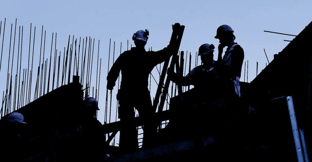 Der Bau ist hufig Arbeitgeber irregulrer Migranten.  | Foto: Schiffner