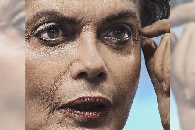 Für Dilma Rousseff wird es eng