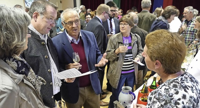 Spannendes Thema: Die Erzeugnisse der ...zenten  aus Kenzingen und Herbolzheim.  | Foto: Hlter-Hassler