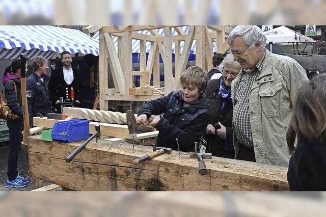 Handwerkersonntag in Elzach