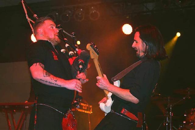 Fotos: Red Hot Chilli Pipers erffnen Bonndorfer Stadthalle