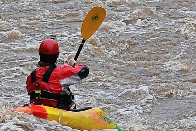 Hochwasser: Kajakfahrer kentert auf der Alb und stirbt