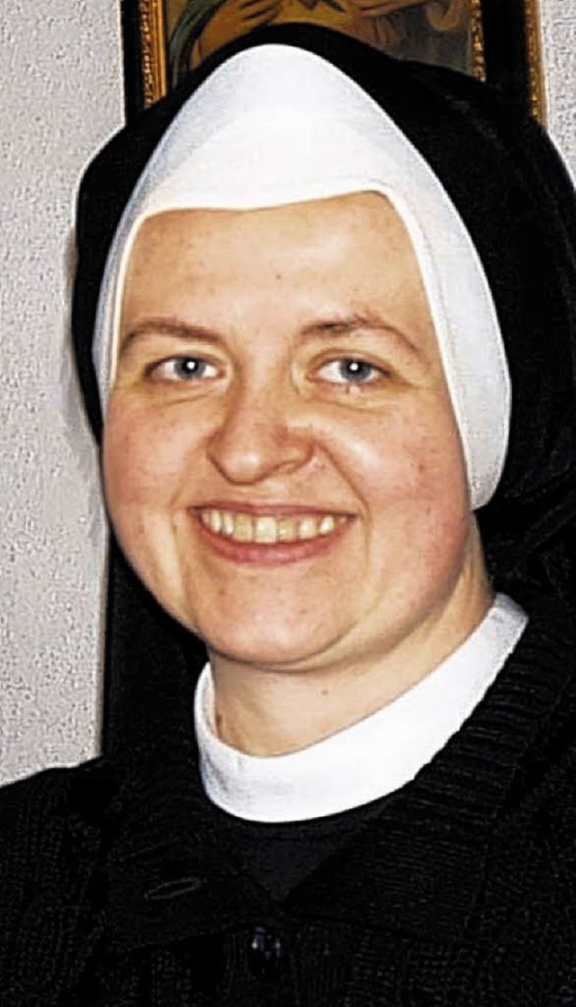 Schwester Daniela   | Foto: Kloster Marienburg
