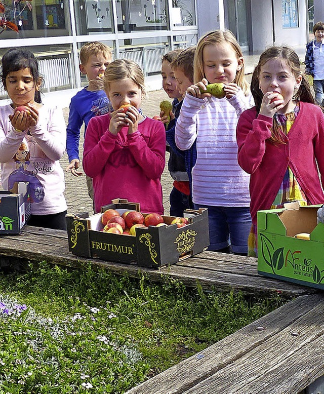 Das schmeckt!  | Foto: ZVG