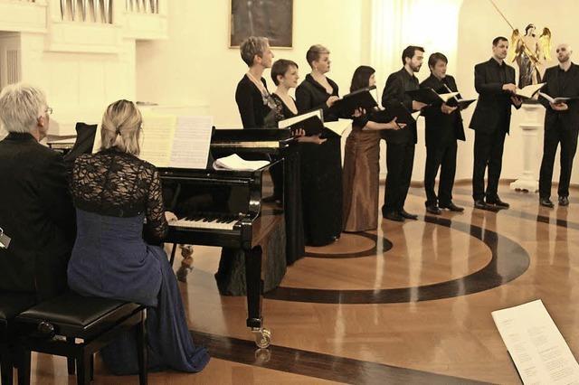 Ensemble Corund singt weniger bekannte Lieder