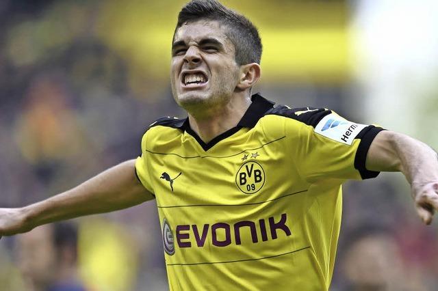 Borussia Dortmund holt sich neues Selbstvertrauen
