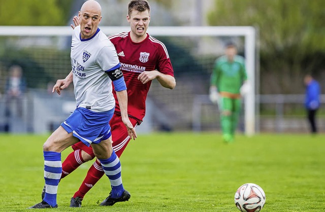 &#8222;Letzten Spiele als Extra-Saison...luge (links, SVW) und Benedikt Nickel   | Foto: Hubbs