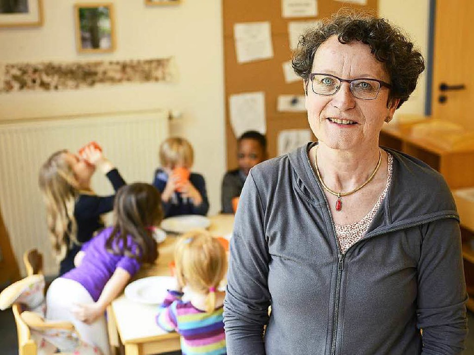 Claudia Frey, Leiterin der stdtischen...gang mit herausfordernden Situationen.  | Foto: Ingo Schneider