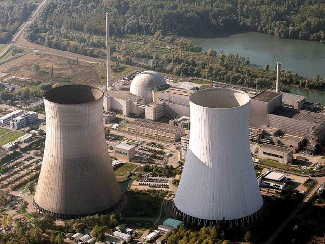 Im Atomkraftwerk Philippsburg hat es m...de, die nicht korrekt abgelaufen sind.  | Foto: dpa