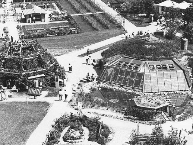 Die kostation im Seepark whrend der Landesgartenschau 1986  | Foto: Manfred Richter