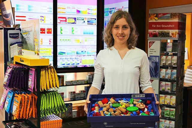 Nadine Buchholz:  &#8222;Ganz Breisach...l sammeln fr einen guten Zweck&#8220;  | Foto: Joshua Kocher