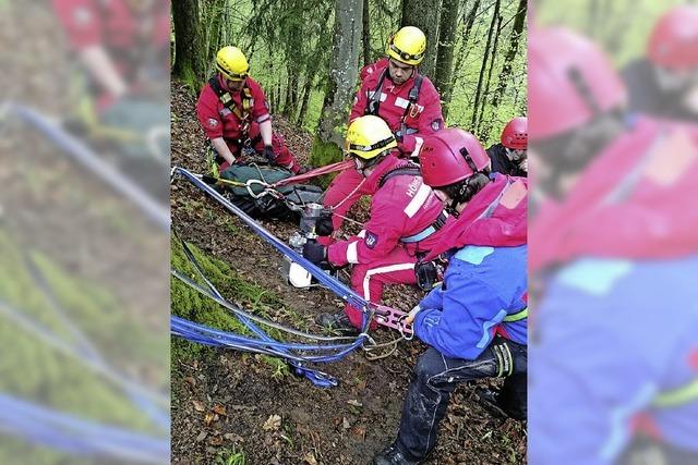 Einsatz am Abgrund