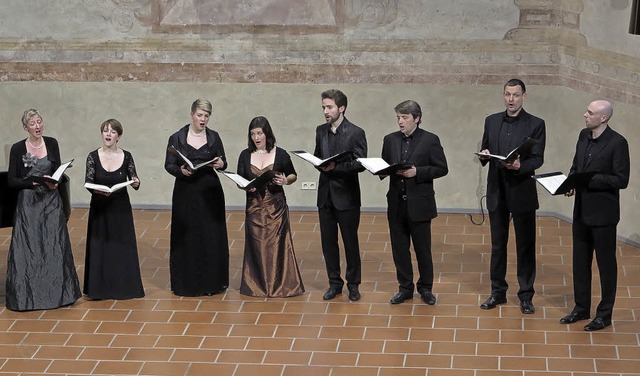 Das Luzerner Ensemble Corund mit Steph...avier) und Ccilia Schuler (Klavier).   | Foto: Dorothee Philipp