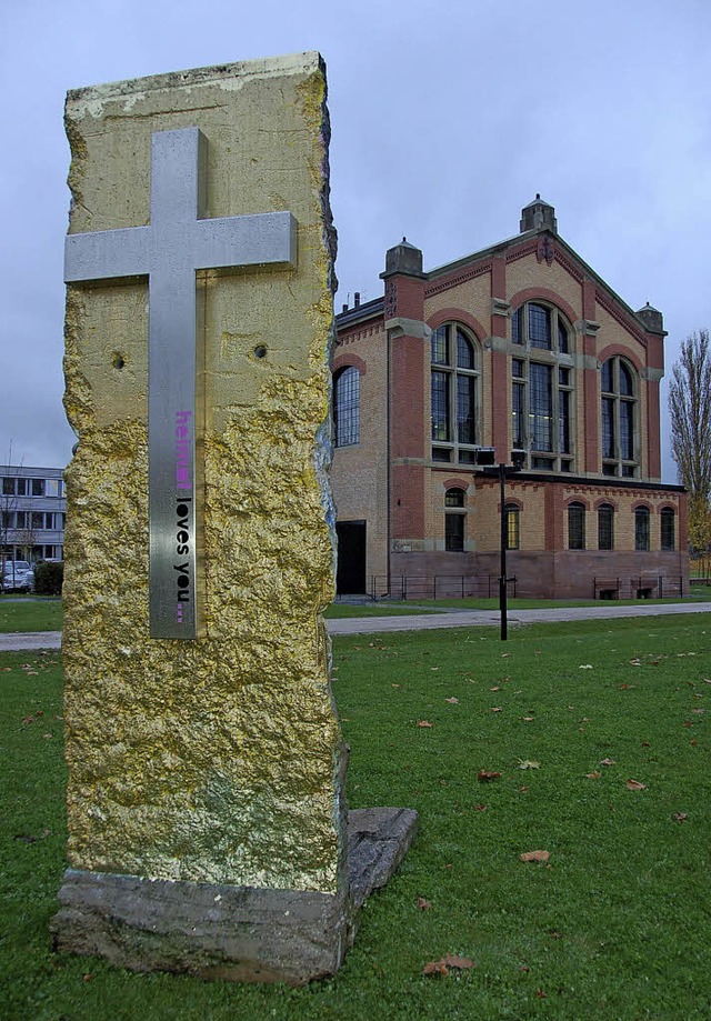 Das war der alte Standort des Original...nderter Form nach Offenburg-Nordwest.   | Foto: rab