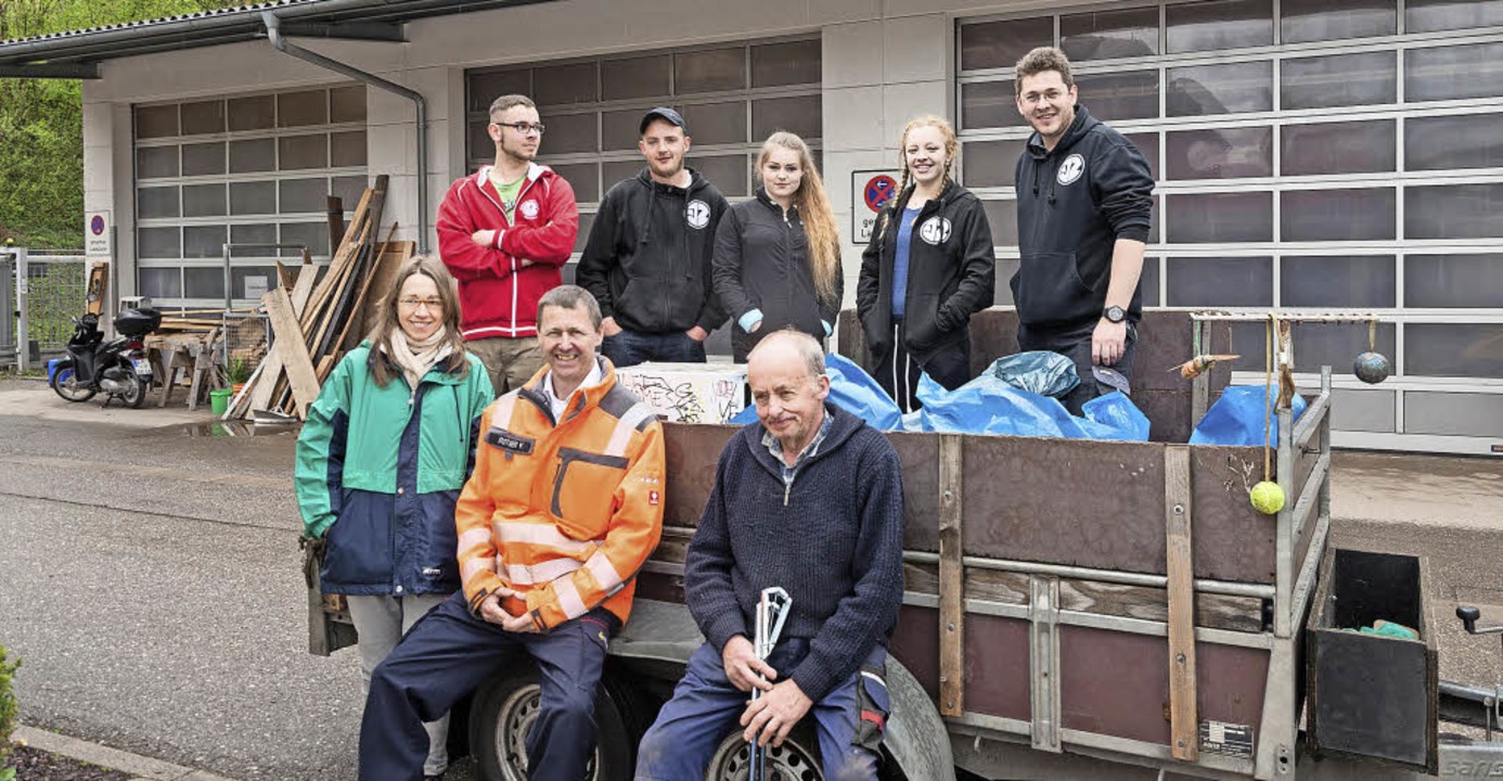 Säckeweise Unrat - Waldkirch - Badische Zeitung