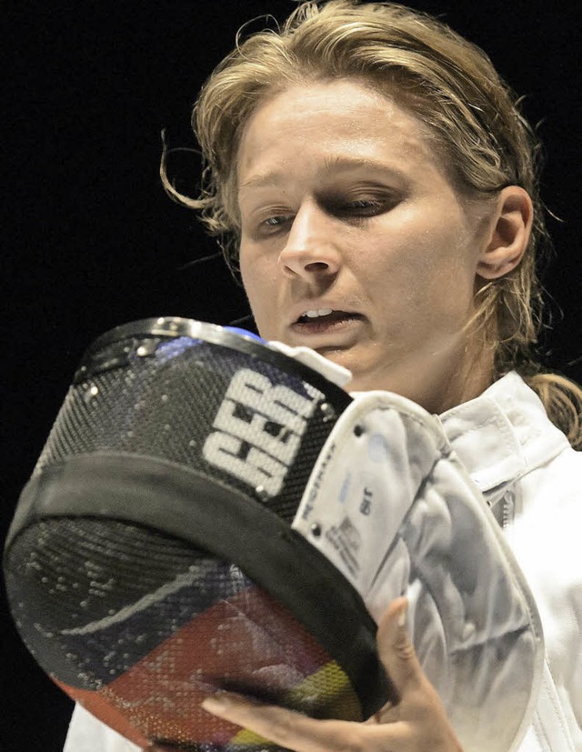 Aushngeschild am Scheideweg: Olympiasiegerin Britta Heidemann   | Foto: dpa