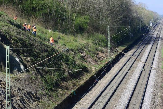 Hangrutschgefahr beeintrchtigt weiter die Rheintalbahn