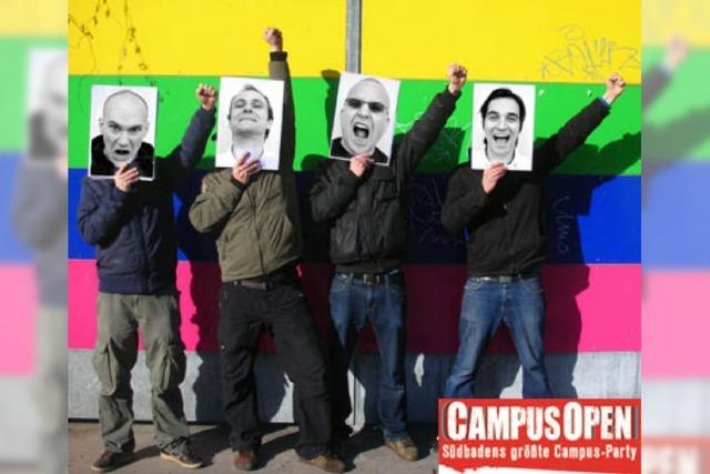 Verlosung: Campus Open in der Mensa Rempartstraße