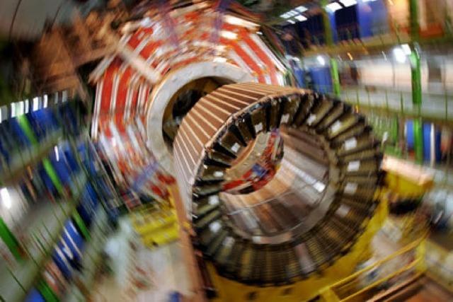 Tag der Weltmaschine: Vortrag zum LHC im Planetarium
