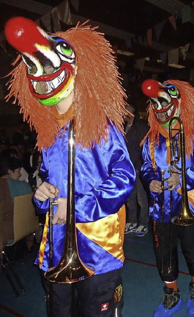 Die Rid Schlurgi beim Schnoogeball in Ottenheim.  | Foto: schlurgi.de