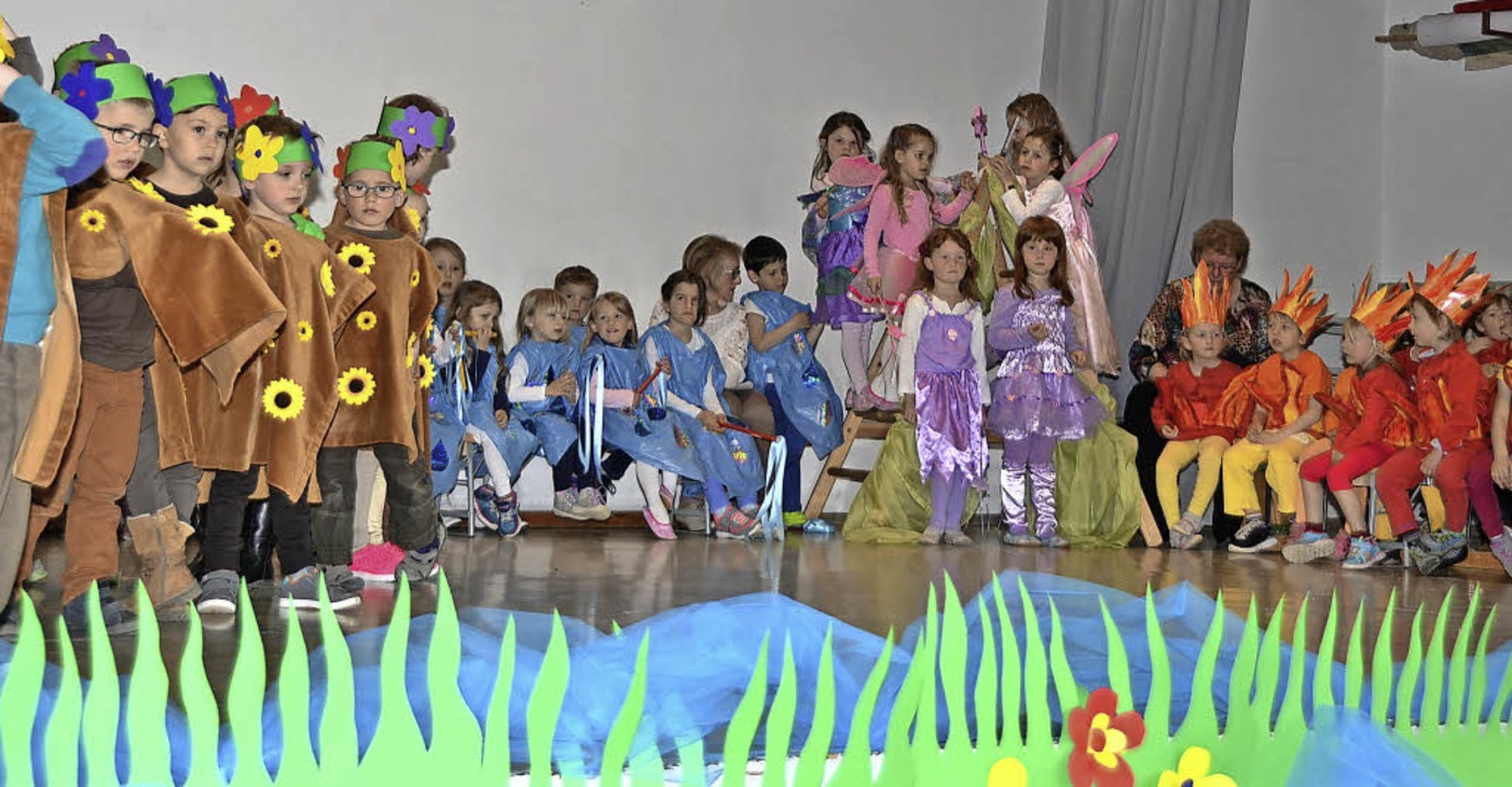 Fröhliches Spektakel - Sasbach - Badische Zeitung