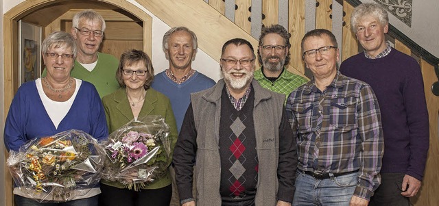 Die Fachbereichsleiter im Sportverein ...s und Doris Sigwarth (Freizeitsport).   | Foto: Martin Hannig