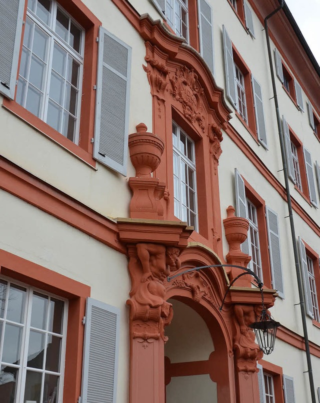 Der Verkauf von Schloss Beuggen steht bevor.   | Foto: Ingrid Bhm-Jacob