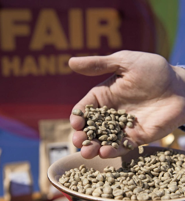 Fairer Handel ist nur ein Aspekt im Workshopangebot der Heimschule.  | Foto: DPA