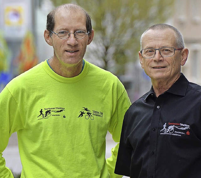 Wollen Schweizer als Mitveranstalter: Hans Winzen (links) und Reinhard Brner  | Foto: Peter Gerigk