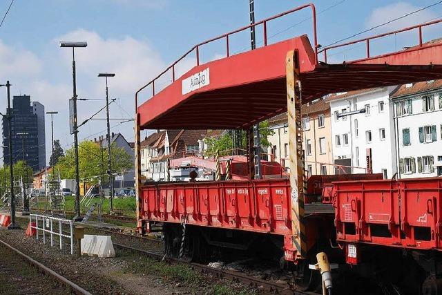 Privatbahn will den Autozug ab Lörrach weiterführen