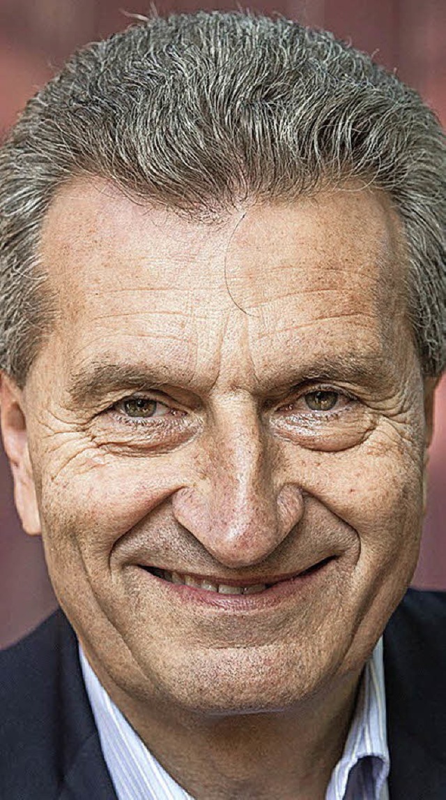 Oettinger  | Foto: dpa
